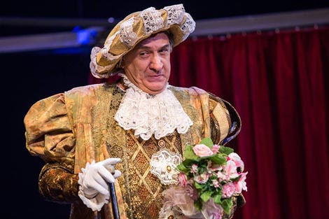 Kazalište Marina Držića, Dubrovnik: Marin Držić, Skup, red Ivica Kunčević