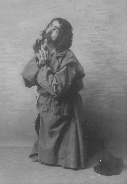 Slavko Velnić kao Slava Ćulić u Freudenreichovim <em>Graničarima</em>