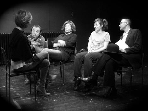 Teatar &TD: Natalija Manojlović, Slučaj &TD, red. Natalija Manojlović, foto: Renata Carola Gatica