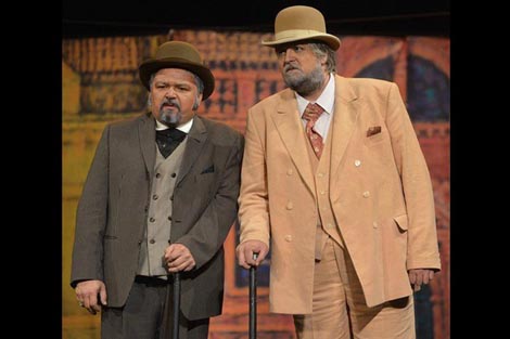 Gradsko kazalište Marina Držića, Dubrovnik: Luko Paljetak, Šmigalove furbarije, red. Joško Juvančić