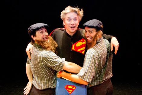 Kazališna družina Pinklec, Čakovec, Dječja i lutkarska scena HNK-a u Varaždinu: Rona Žulj, Snjeguljica mora umrijeti, red. Miran Kurspahić