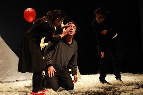 Lutkovno gledališče Ljubljana, Hans Christian Andersen – Andrej Jaklič, Snježna kraljica, Tijana Zinajić