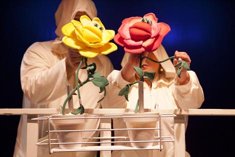 Gradsko kazalište lutaka Rijeka: Hans Christian Andersen, Snježna kraljica, red. Serđo Dlačić