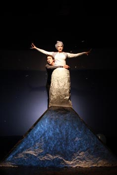 Lutkovno gledališče Ljubljana, Hans Christian Andersen – Andrej Jaklič, Snježna kraljica, Tijana Zinajić