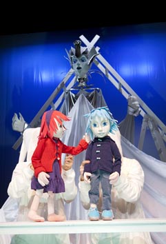 Gradsko kazalište lutaka Rijeka: Hans Christian Andersen, Snježna kraljica, red. Serđo Dlačić