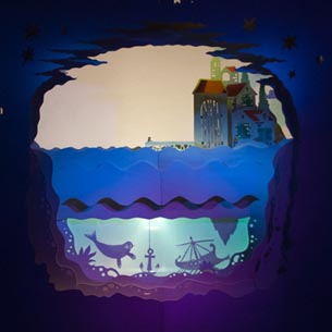 Gradsko kazalište lutaka Split: Olja Savičević Ivančević, Som na cilome svitu, red. Renata Carola Gatica