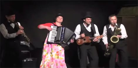 Triko cirkus teatar, Zagreb, Ivan Leo Lemo i Triko cirkus teatar, Soundtrack Cabaret, red. Ivan Leo Lemo