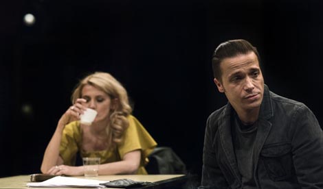 Scena 121, Gradsko dramsko kazalište Gavella, Zagreb: Elvis Bošnjak, Srce veće od ruku, red. Tamara Damjanović