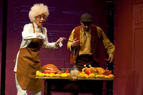 Gradsko kazalište mladih, Split: Braća Grimm, Stoliću, prostri se, red. Nina Kleflin