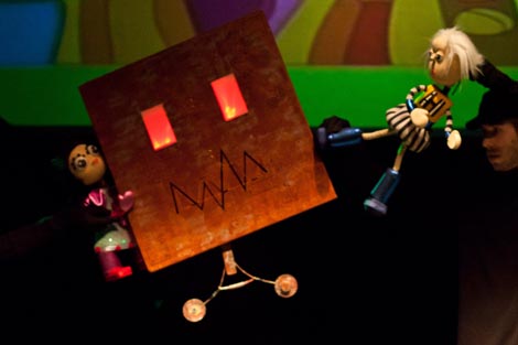 Zagrebačko kazalište lutaka: Siniša Bahun, Škola za superjunake, red. Ivan Kristijan Majić