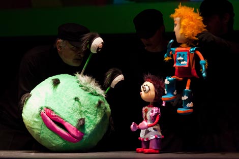 Zagrebačko kazalište lutaka: Siniša Bahun, Škola za superjunake, red. Ivan Kristijan Majić