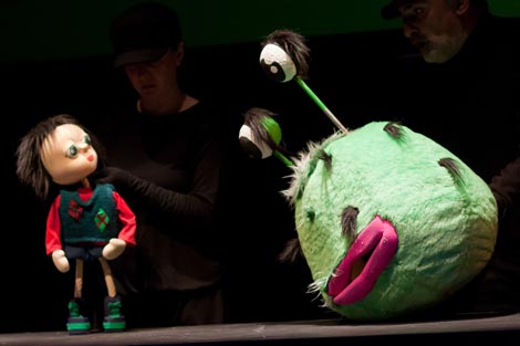 Zagrebačko kazalište lutaka: Siniša Bahun, Škola za superjunake, red. Ivan Kristijan Majić