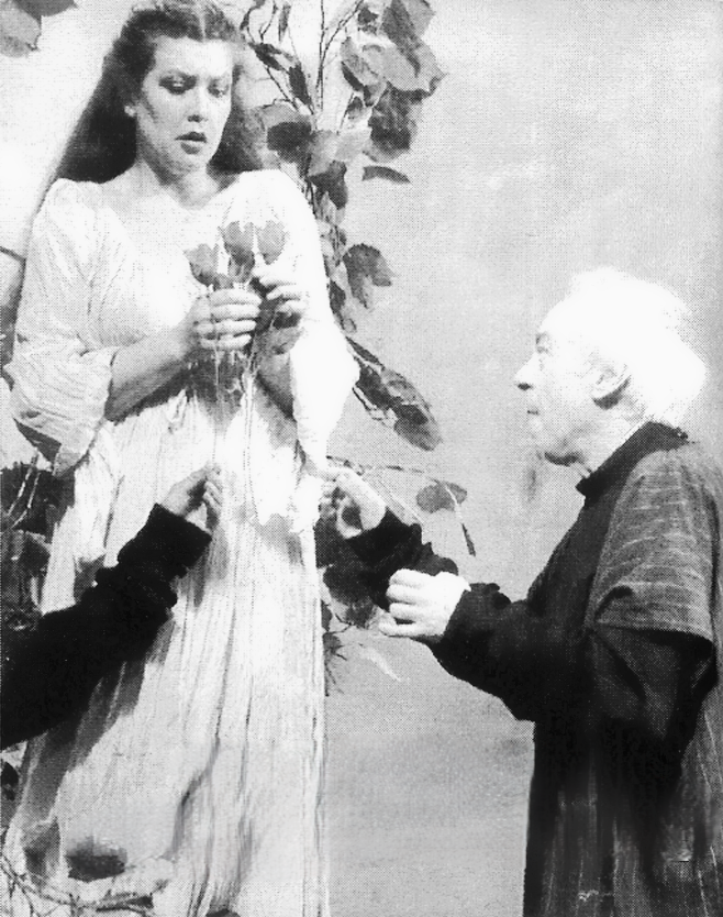 Jasna Jukić (Suzana), Mavro Vetranović, <em>Suzana čista</em>, red. Ivica Boban, Kazalište Marina Držića u Dubrovniku, 2001.