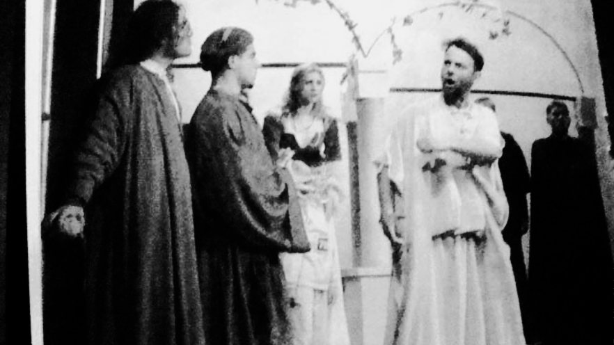 Mavro Vetranović, <em>Suzana čista</em>, red. Ivica Boban, KMD Dubrovnik, 2001.; gostovanje na DLJI, Park Umjetničke škole Luke Sorkočevića, 2002.