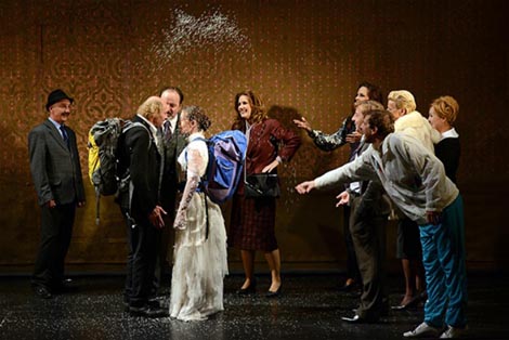 Slovensko narodno gledališče Ljubljana: Rudi Šeligo, Svadba (Svatba), red. Jernej Lorenci