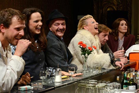 Slovensko narodno gledališče Ljubljana: Rudi Šeligo, Svadba (Svatba), red. Jernej Lorenci