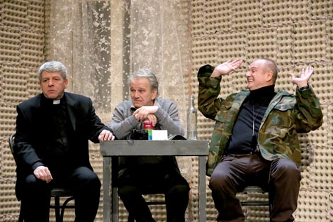 Satiričko kazalište Kerempuh, Zagreb: Mate Matišić, Svećenikova djeca, red. Mario Kovač