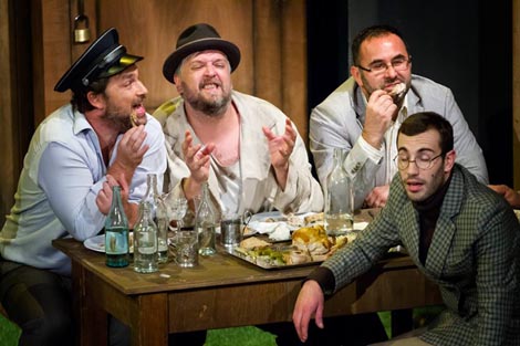 Kazalište Marina Držića, Dubrovnik: Anton Pavlovič Čehov – Olga Nikiforova, Švedska šibica, red. Dennis Azarov