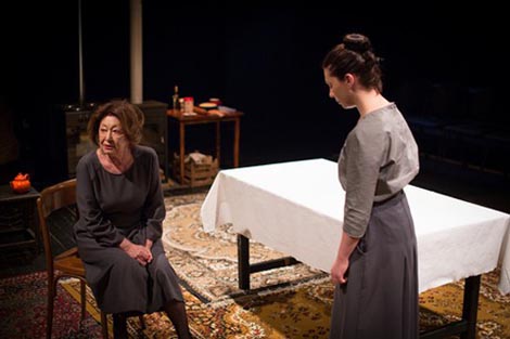 Teatar &TD, Zagreb (u koprodukciji s KUFER-om): Nina Gojić – Vedran Hleb, Svratište kod Alberta C., red. Vedran Hleb, foto: Damir Žižić