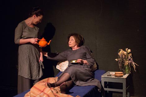 Teatar &TD, Zagreb (u koprodukciji s KUFER-om): Nina Gojić – Vedran Hleb, Svratište kod Alberta C., red. Vedran Hleb, foto: Damir Žižić