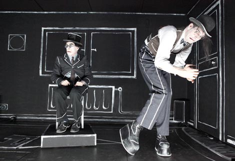 Theater Dortmund: Samuel Beckett, Svršetak igre (Endspiel), red. Kay Voges, foto: © Birgit Hupfeld