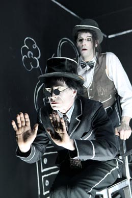 Theater Dortmund: Samuel Beckett, Svršetak igre (Endspiel), red. Kay Voges, foto: © Birgit Hupfeld