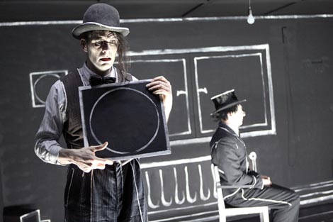 Theater Dortmund: Samuel Beckett, Svršetak igre (Endspiel), red. Kay Voges, foto: © Birgit Hupfeld