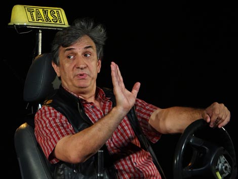 Teatar Exit, Zagreb: Goran Vojnović, Taksimetar, red. Matko Raguž