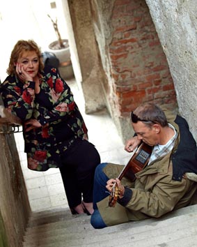 Glumačka družina Histrion, Ksenija Erker: Takvim sjajem može sjati, susreti s Arsenom, red. Ksenija Erker 