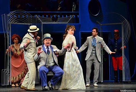 Zagrebačko gradsko kazalište Komedija: Eugène Labiche, Talijanski slamnati šešir, red. Georgij Paro