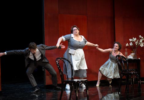 Slovensko narodno gledališče Nova Gorica, Slovenija: Jean Baptiste Poquelin Molière, Tartuffe, red. Vito Taufer