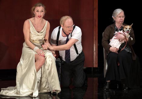 Slovensko narodno gledališče Nova Gorica, Slovenija: Jean Baptiste Poquelin Molière, Tartuffe, red. Vito Taufer