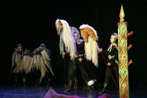 Regionalno kazalište lutaka Alakay, Kazahstan: Tko konjima plete grivuRegionalno kazalište lutaka Alakay, Kazahstan: Tko konjima plete grivu, foto: Ivan Špoljarec – Štef