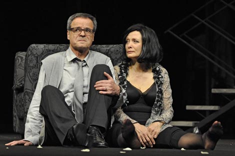 Hrvatsko narodno kazalište Split: Edward Albee, Tko se boji Virginije Woolf?, red. Vlatka Vorkapić