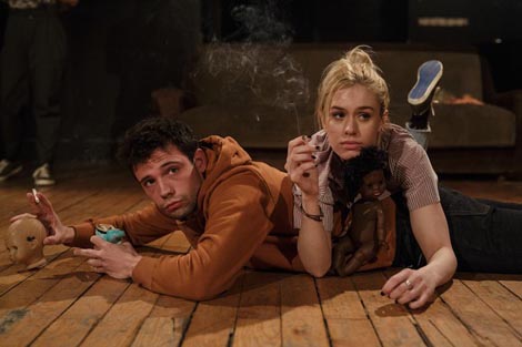 RUPER, Teatar &TD, Zagreb:  Ivana Sajko, To nismo mi, to je samo staklo, autori predstave Saša Božić, Franka Perković, Ivan Penović