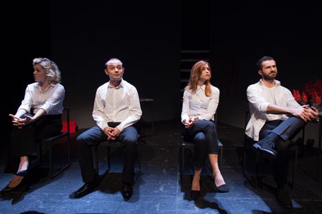 Kufer i Teatar &TD, Zagreb: Vedrana Klepica, Tragična smrt ekonomskog analitičara, red. Vedrana Klepica