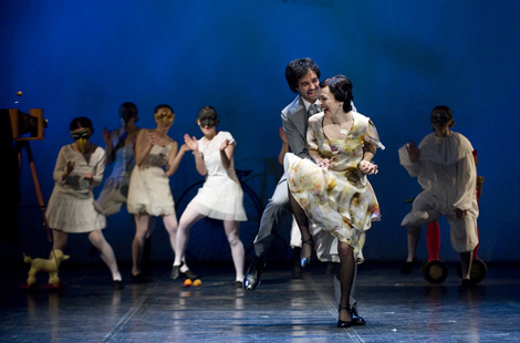 Hrvatsko narodno kazalište u Varaždinu: Miroslav Krleža, Tri kavaljera frajle Melanije,  red. Georgij Paro