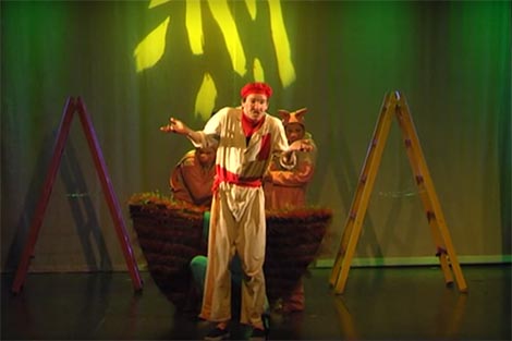 Teatar Naranča, Pula: Igor Bojović, Tri praščića, red. Majkl Mikolić