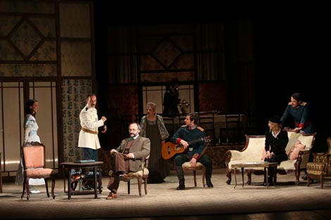 Hrvatsko narodno kazalište u Osijeku: Anton Pavlovič Čehov, Tri sestre, red. Nikola Zavišić