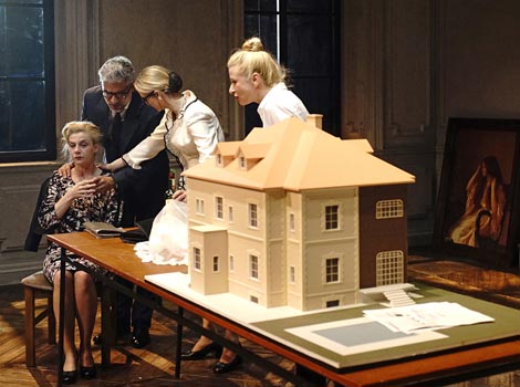 Mestno gledališče ljubljansko: Tena Štivičić, 3 zime, red. Barbara Hieng Samobor