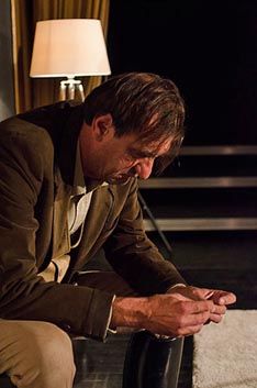 PUK – Putujuće kazalište, Scena Ribnjak, Zagreb: Miroslav Krleža, U agoniji, red. Darko Stazić, Nela Kocsis, Ozren Grabarić