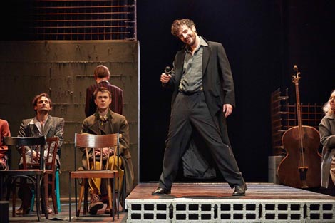 Gradsko dramsko kazalište Gavella: Ante Kovačić / Dario Harjaček, U registraturi, red. Dario Harjaček