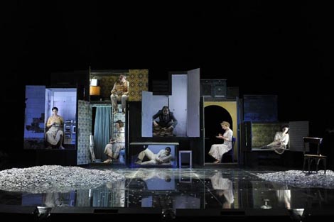 Hrvatsko narodno kazalište u Zagrebu: Ranko Marinković, Po motivima novela Ranka Marinkovića, red. Olja Lozica