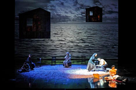 Hrvatsko narodno kazalište u Zagrebu: Ranko Marinković, Prah, red. Ivan Plazibat