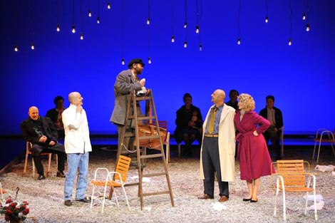 Hrvatsko narodno kazalište u Zagrebu: Ranko Marinković, Karneval (U znaku vage), red. Helena Petković