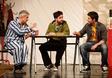 Hrvatsko narodno kazalište u Varaždinu: Ljubomir Kerekeš, Ufuraj se i pukni, red. Ljubomir Kerekeš