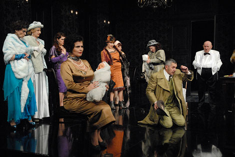 Srpsko narodno pozorište Novi Sad: Branislav Nušić, Ujež, red. Radoslav Milenković