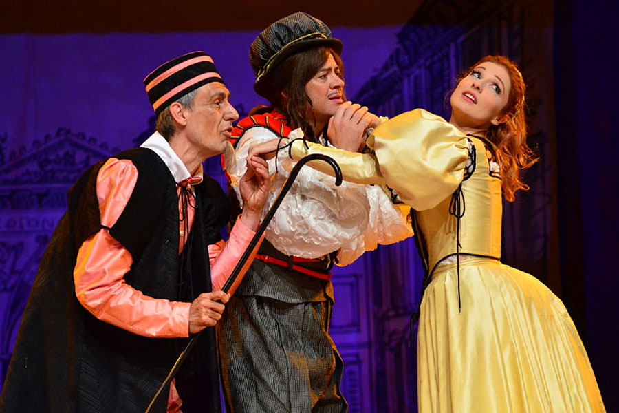 Zagrebačko gradsko kazalište Komedija, Zagreb: William Shakespeare, Ukroćena goropadnica, red. Nina Kleflin, foto: © Novković