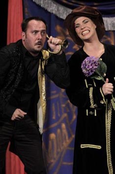 Pučko otvoreno učilište Koprivnica, Kazalište Oberon, Koprivnica i Kazalište Virovitica: William Shakespeare, Kroćenje goropadnice, red. Damir Mađarić