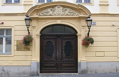 Ulaz u staru gradsku vijećnicu